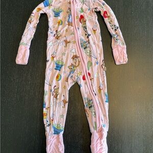 Little Sleepies Pink Toy Story Zippy